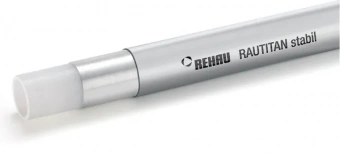 Труба Rehau Rautitan Stabil 16,2х2,6 из сшитого полиэтилена (арт. 11301211100)