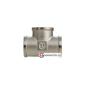 Фитинг Valtec резьбовой тройник ВВ 1" (VTr.130.N.0006)