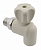 Кран для радиатора FV Plast 25x3/4" НР (угловой) полипропиленовый