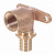 Угольник настенный Rehau Rautitan короткий с внутренней резьбой 20-Rp1/2 (арт. 13661001001)