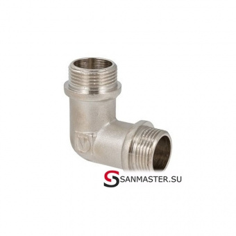 Фитинг Valtec резьбовой угольник с наружной резьбой НН 3/4" (VTr.093.N.0005)