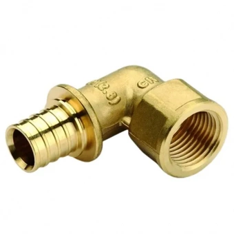 Угольник-переходник Stout 25-Rp 3/4" с внутренней резьбой (SFA-0006-002534)