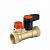 Danfoss (Данфосс) MSV-S Клапан ручной запорный с внутренней резьбой 3/4 (003Z4012)