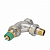 Danfoss (Данфосс) RA-DV 7711 Клапан терморегулятора угловой 1/2 (013G7711)
