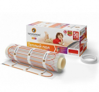 Теплый пол Tropix MHH 1600 Вт/10,0 кв.м