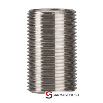 Фитинг Valtec резьбовой ниппель под сгонный ключ 1/2" (VTr.651.N.0004)