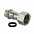 Соединитель с накидной гайкой Valtec 15х1/2" (пресс-фитинги из нерж. стали серии VTi.908.I)