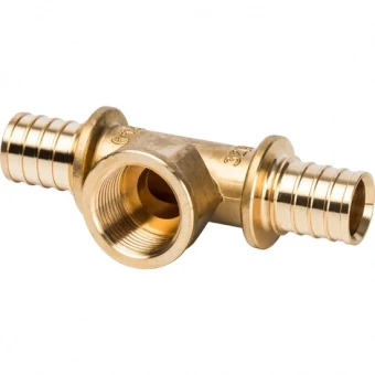 Тройник-переходник Stout 16-Rp 1/2" с внутренней резьбой (SFA-0028-001612)