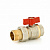 Danfoss (Данфосс) BVR-F Кран шаровой запорный 1 1/4 (065B8206)
