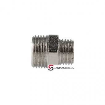 Фитинг Valtec резьбовой ниппель переходной НН 1 1/2" х 1 1/4" (VTr.580.N.0807)