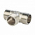 Stout Тройник НН никелированный 1/2X1/2X1/2 (арт. SFT-0018-121212)