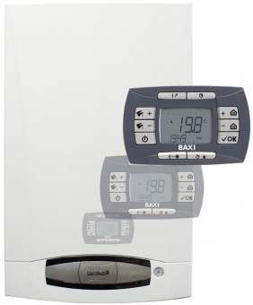 Газовый котел Baxi NUVOLA 3 comfort 240 Fi