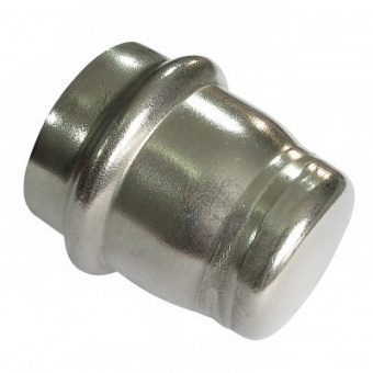 Заглушка пресс Valtec 28 мм (пресс-фитинги из нерж. стали серии VTi.961.l)
