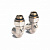 Блок шаровых кранов угловой Rehau G1/2-G3/4 12407371001