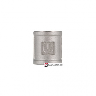 Фитинг Valtec резьбовой муфта соединительная ВВ 2" (VTr.270.N.0009)