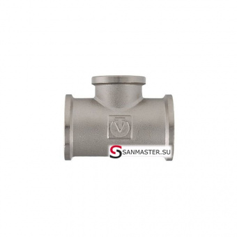 Фитинг Valtec резьбовой тройник переходной ВВ 1" х 1/2" х 1" (VTr.750.N.0604)