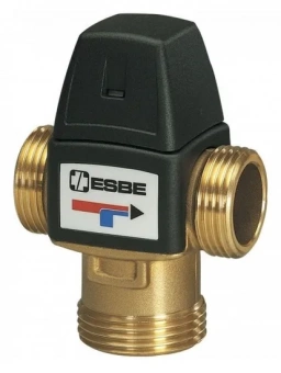 Клапан термостатический Esbe VTA322 арт. 31101000 - 1" НР 35-60°C
