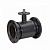 Danfoss(Данфосс) JIP-FF Шаровой кран с фланцем под электропривод DN250 (065N0362G)