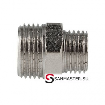 Фитинг Valtec резьбовой ниппель переходной НН 1 1/4" х 1/2" (VTr.580.N.0704)