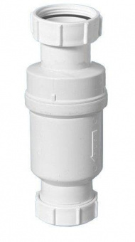 Сифон с сухим гидрозатвором 11/2-40 McAlpine  MRNRV40