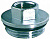 Переходник концевой FAR 1" НР x 1/2" ВР хром