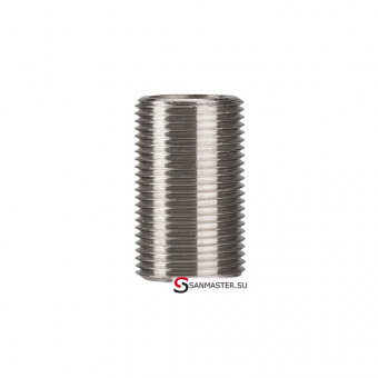 Фитинг Valtec резьбовой ниппель под сгонный ключ 3/4" (VTr.651.N.0003)